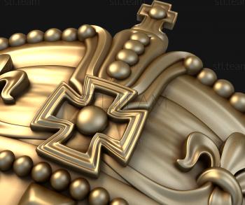 3D model Royal Crown (STL)